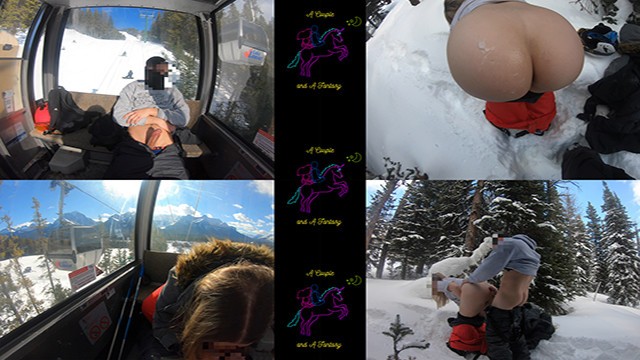 当我们坐平底船在公共滑雪山上做爱的时候，你的口交太马虎了——非常危险