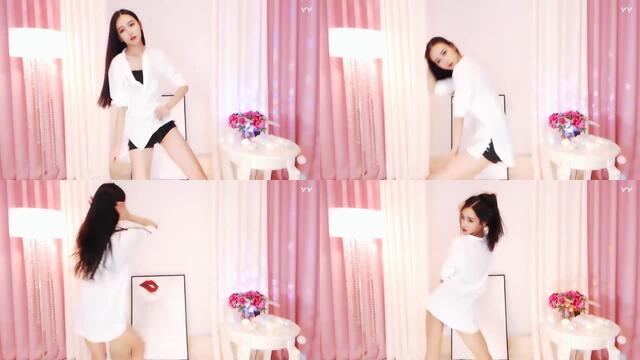 主播 顔值苗條 嘉藝(原虎牙 沐希) 直播熱舞 Part 93