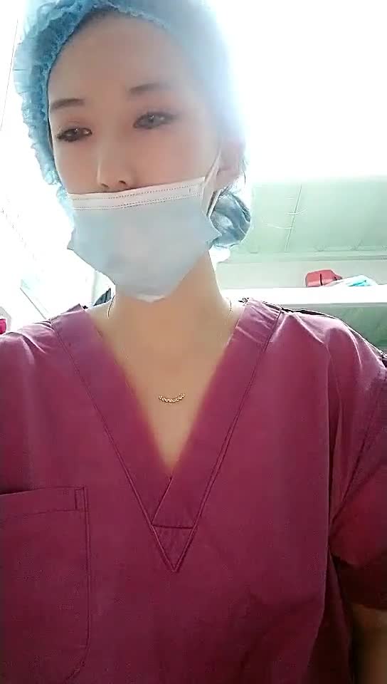 【手术室小护士】深夜，真实医院16楼，值班小护士，骚穴跳蛋，夜深人静之时大胆自慰，满足你对护士的所有幻想