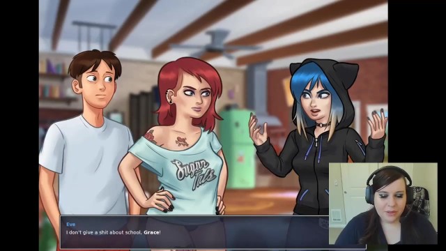 夏季传奇前夜逃学（无性别）