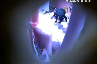 交往周年就是要打炮!!关灯开灯都别有一番风味!!