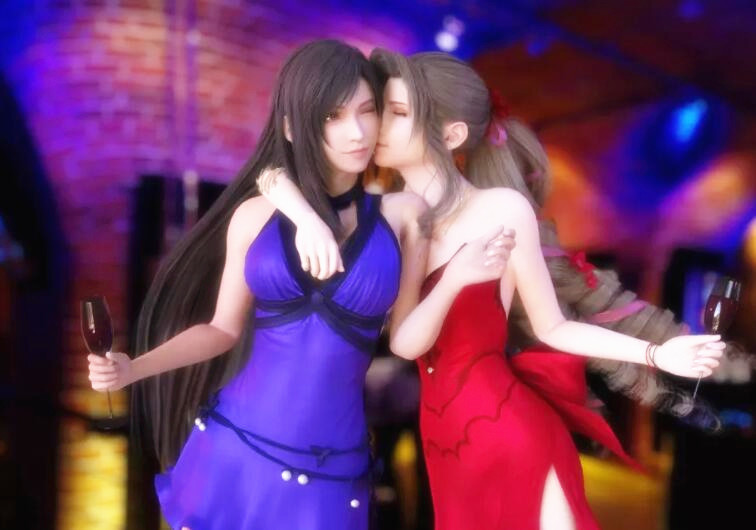 最终幻想3D蒂法爱丽丝