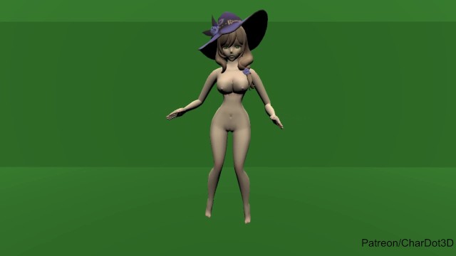 Lisa赤裸上身并展开（没有声音）