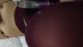 调教捆绑丝袜小骚女