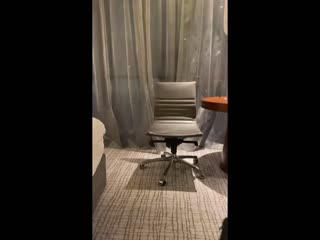 长腿名模面试被潜规则黑色高跟热