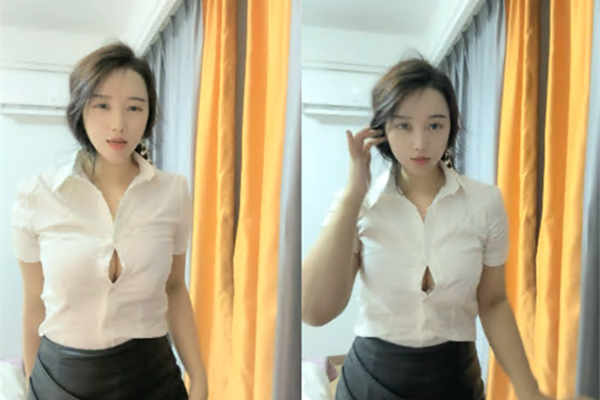 大眼萌妹子职业OL装长卷发显得高贵黑网性感内裤丰满大奶特写超粉穴跳蛋特写