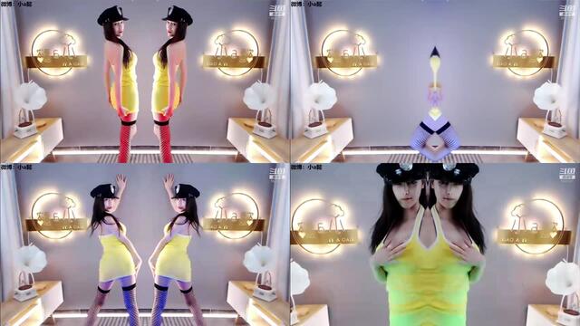 鬥魚主播 極品性感舞姬 小a懿 飛機群熱舞誘惑 《Ain'tAParty》