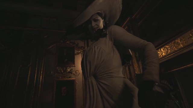 让让我们来玩《居住的邪恶村庄》（Resident Evil Village）第1部分会见母亲