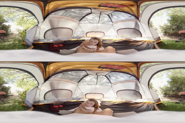 18VR.com Birtay Surprise Threesome By Lesbians Katrin Tequila And Katy Sk69