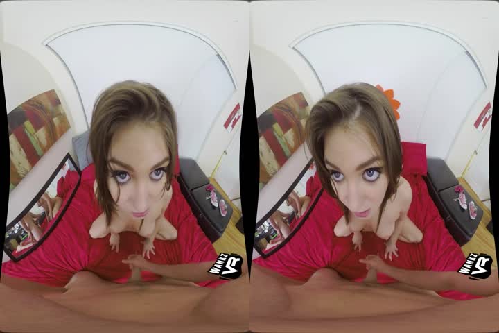 18VR Your Redhead Stepsister Anna Swix Seduces You VR Porn57