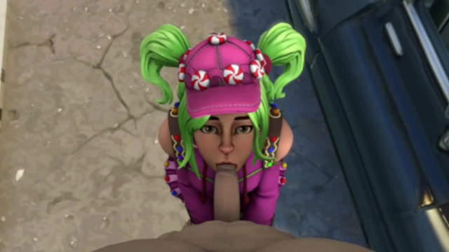 Fortnite Zoey口交（带声音）