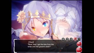 [Dual Pistol Bride] Aina Winchester H-Scene 01 (Taimanin Asagi Battle Arena ENG)