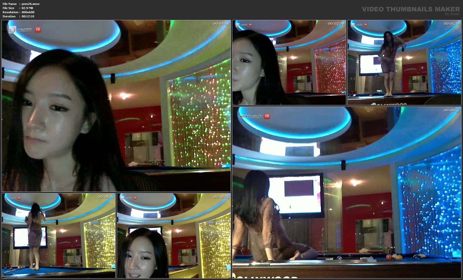 韩国性感女主播 33