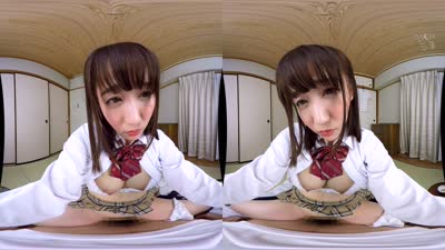 【VRVR-053_LR-B】后篇 温柔地用淫语自慰/互相自慰！筱宫友里