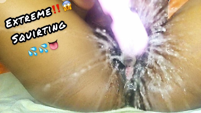 用我的新振动器（WAP）快速喷射性高潮