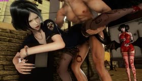 3D 第8彈國內大神自制 女警