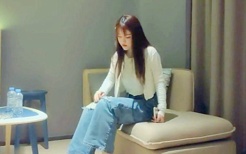 甜美的邻家妹子外围女生