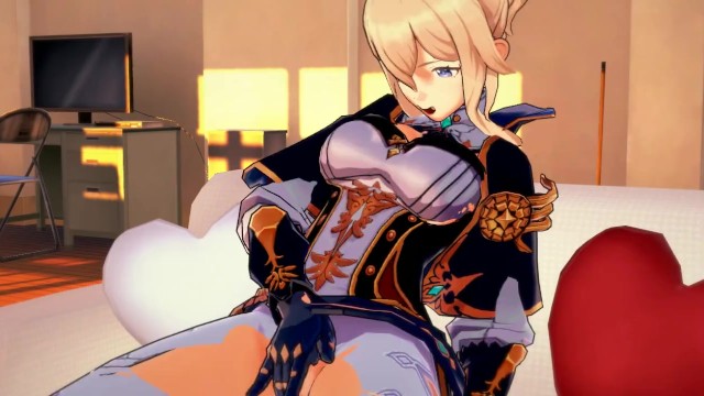 Jean Hentai 3D手淫