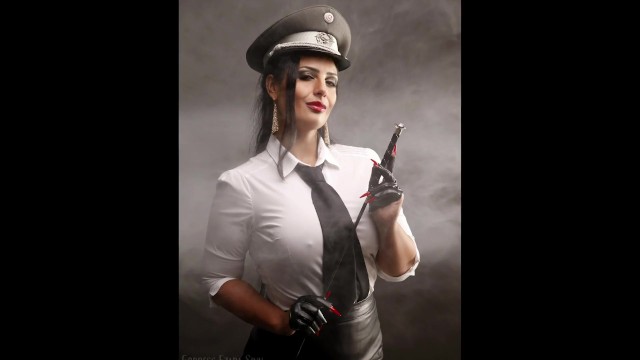 祭坛女神崇拜Ezada Sinn幻灯片