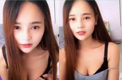 颜值不错长发美女主播全裸床上自摸扣逼毛毛比较多呻吟诱惑喜欢不要错过