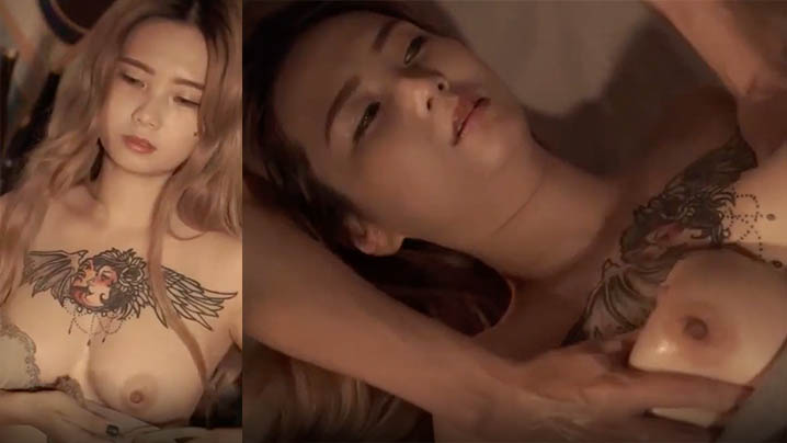 JVID 纹身豪乳孟若羽被按到哀叫！极乐按摩狂顶湿屁眼，掰开狂干爽到翻白眼