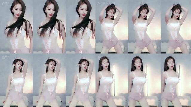 虎牙主播 高顔極品性感舞姬 伊然 直播 美腿短褲、丁字褲 騷舞誘惑 Part (22)|