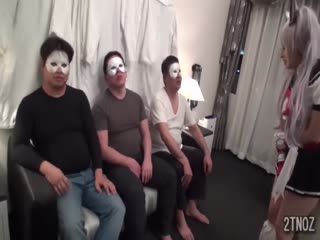 PTNOZ-008 Gカップ地方レイヤー18歳【イラマ嗚咽汁＆失禁オシッコザーメンごっくん】