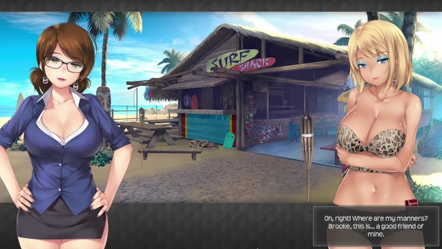 2密耳比1密耳好Huniepop 2-第3部分