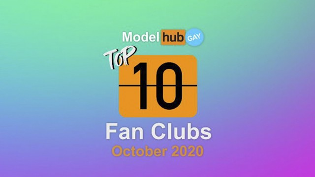 顶级粉丝俱乐部2020年10月-Pornhub模特同性恋版