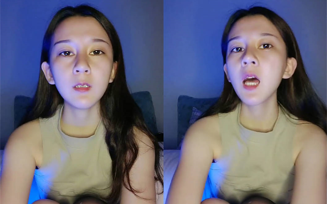 初下海像混血小姐姐居家激情