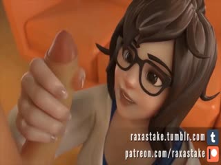 MeiOverwatchSfm彙編22020重新上傳：色情17