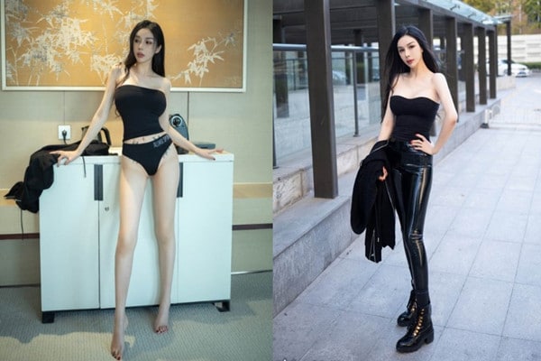 秀人极品嫩模田冰冰骚得不行落地窗前脱光挑逗