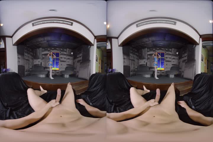 Wankz VR - Teen gardener comes inside for a quick fuck in VR