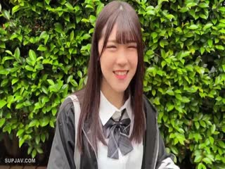 素人#345SIMM-769 【一限目】映畫を見る口実で家呼び成功！やけに積極的なアプローチ&フェラに暴発発射！