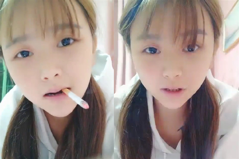 扎着双马尾挺嫩萌妹子大黑牛自慰全裸近距离特写震动摩擦头部插入