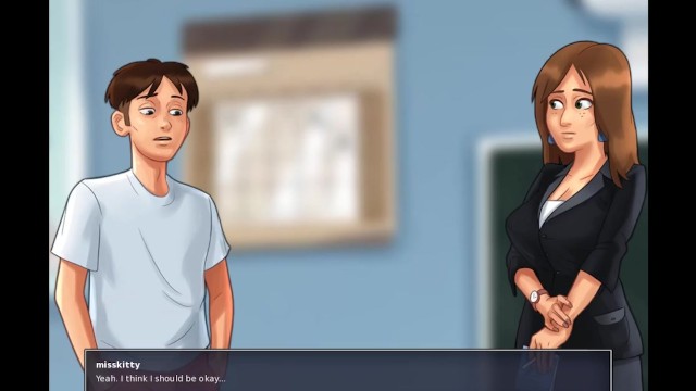 MissKitty2K游戏《夏日传奇》第二部分