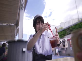 EROFC-059 素人大學生【限定】ジェンダーレス女子 マリ22身體は女