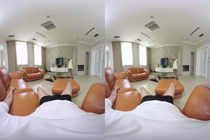 WankzVR - Horny Girlfriend Riding Your Cock