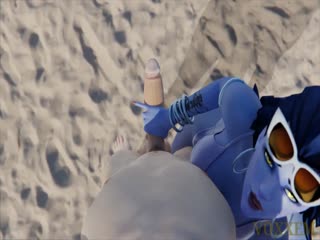 Widowmaker14守望先鋒Sfm和Blender色情彙編