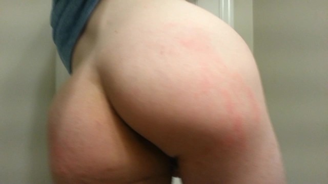 2017年4月12日-浴室打屁股