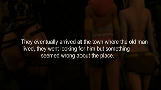 野狼和女猎手的交合【3D】