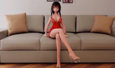 MMD巨乳骚女热舞诱惑，虚拟偶像的淫荡扭动，勾引老司机狂干