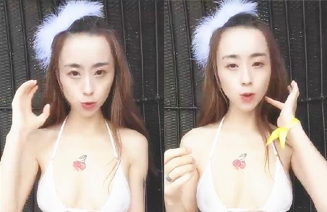 一下午赚3万海南浴池露出知名网黄人气爆棚挑战各种露出路人震惊，看疯狂大表姐再夺榜一