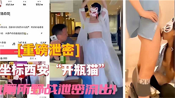 【完整流出】猫系美少女厕所野战偷拍泄密！野性交尾激情四射