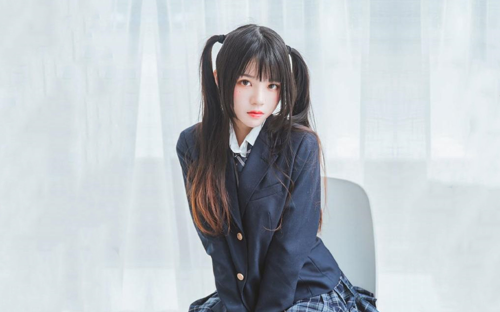 双马尾duangduangduang