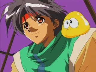 ロマンスは剣の辉きII 第1话「え゛えっ～!- 魔王复活ぅ～!-」