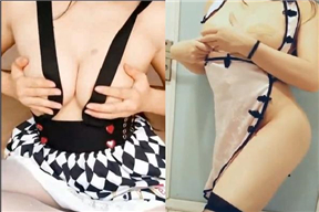 漂亮萝莉制服裸拍誘惑