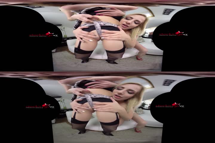 18VR.com Birtay Surprise Threesome By Lesbians Katrin Tequila And Katy Sk27