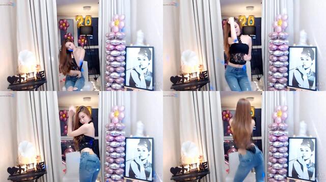 YY主播極品專業舞姬 直播舞蹈誘惑2 小溫妮 Part 2