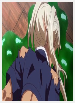 黒獣 ～気高き圣女は白浊に染まる～ クラウディア × セレスティ